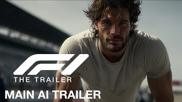 F1 | Official AI Trailer | by RV Studios | Runwayml | Midjourney | Freepik
