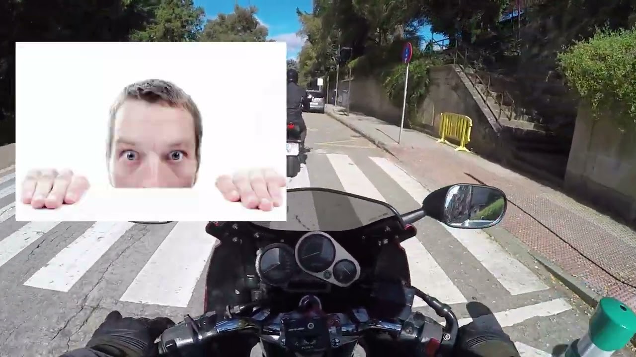 Vamos a la Manifestación de Motoristas a Santiago de Compostela, mis reflexiones y comentarios 🏍💨✌😀.