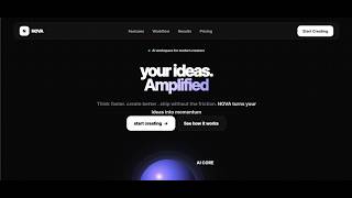 I Built a $10,000 Website with HTML + Tailwind CSS 🔥 part 1