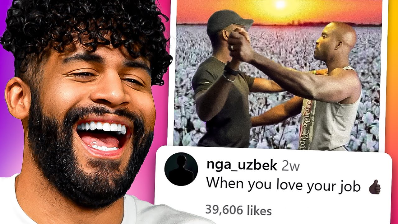 ЧЕРНЫЕ люди недели в Instagram