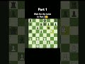 Wait for the twist in part 2🕴️🤗 #chess #chessbrains #chessbot #chesspro #chessknowledge #chesscom