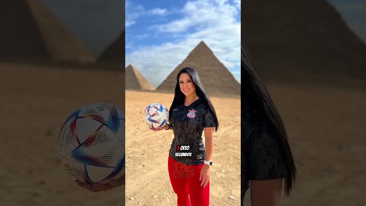 A brasileira que bateu o recorde mundial de 10 horas de embaixadinhas sem parar !