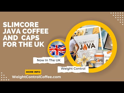 SlimCore Java Coffee and Caps For the UK!