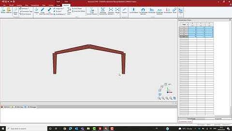 Modeling Tapered Members in the STAAD.Pro Physical Modeler