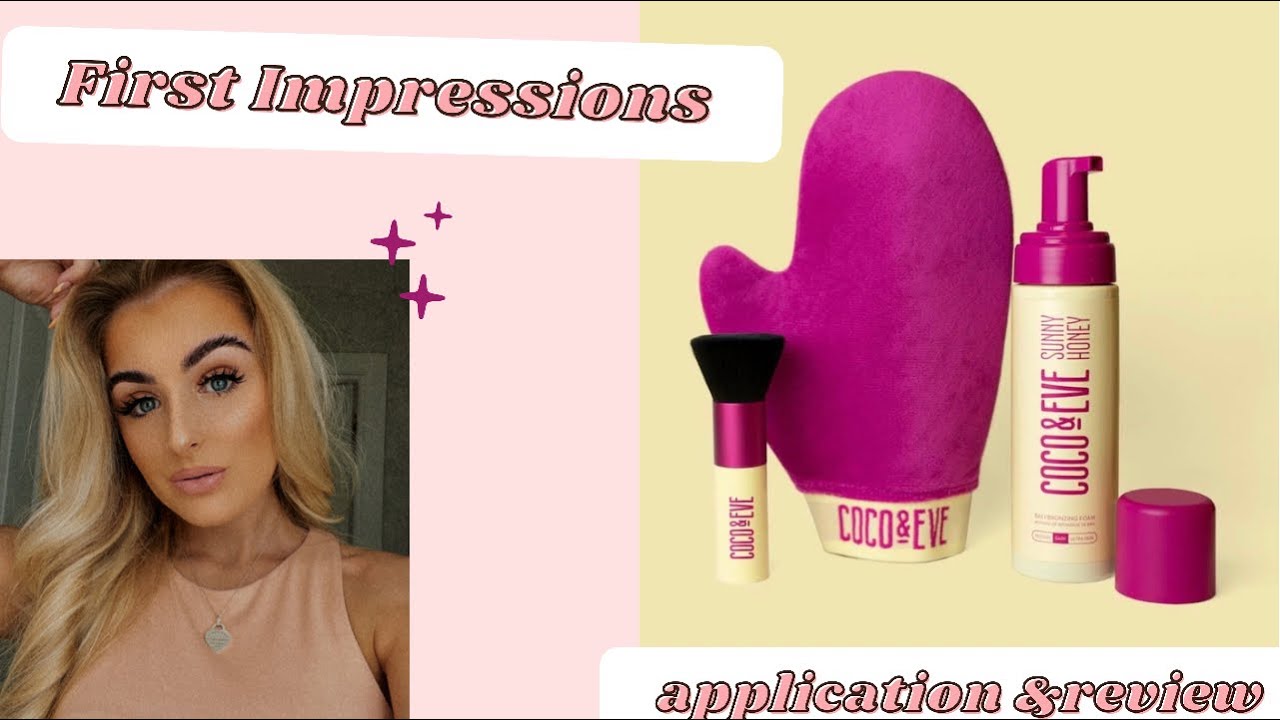 Coco & Eve Sunny Honey Dark Tan First Impressions | APPLICATION & REVIEW