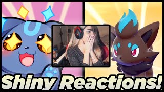 Shiny Pokémon Reaction Montage and Silly Moments! (Shiny Fail at the End)