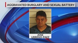 Alleged home invader accused of sexually abusing 13yearold girl