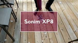 FROZEN Sonim XP8
