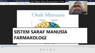 FARMAKOLOGI - anatomi sistem saraf pusat