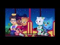 Daniel And His Friends Sing A Relaxing Lullaby 