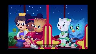 Daniel and his friends sing a relaxing lullaby