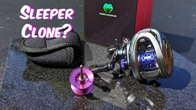 NEW Flight Feather BFS reel: Lightest in the World? 