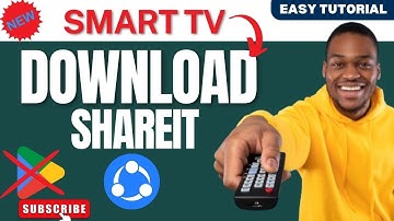 How to Download SHAREit App on ANY Smart TV in 2025 (Without Google Play Store)