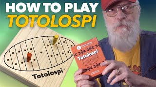 Play Totolospi, a historic 2-player is board game from the American southwest. screenshot 3