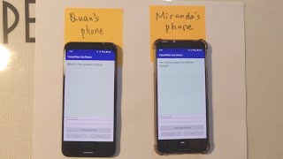 Android demo for VoiceFilter-Lite and on-device ASR screenshot 3