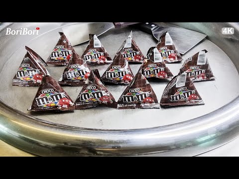 m&amp;amp;m&amp;#<strong>39</strong>;s 엠앤엠즈 초콜릿 철판아이스크림(m&amp;amp;m&amp;#<strong>39</strong>;s Chocolate ice <strong>cream</strong>)