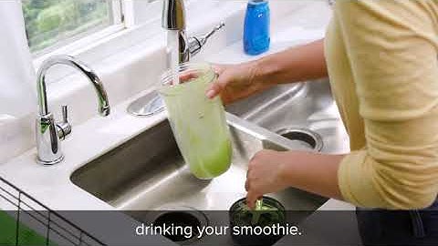 The Easiest Way to Clean your NutriBullet