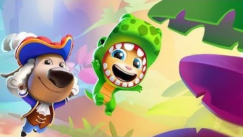 Talking Tom Time Rush Android,ios New map unlocked Gameplay Walkthrough Episode 7