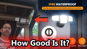 “LUTEC 80W Flood Lights   Brightest Outdoor Security Lights?