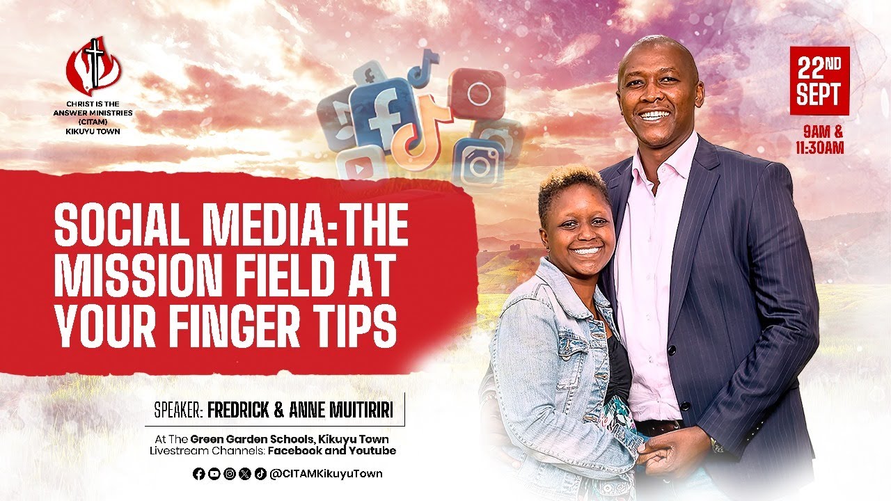 SOCIAL MEDIA :THE MISSION FIELD AT YOUR FINGER TIPS| FIRST SERVICE| 22.09.2024