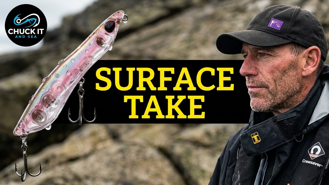 Lure Fishing for sea bass