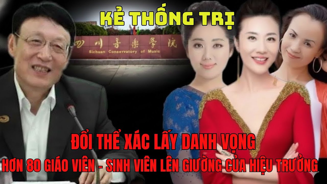 Kỳ Án Trung Quốc–Hiệu Trưởng T.à D.â.m, Lên Giường Với Hơn 80 Người, Phòng Ngập Đồ Chơi-Mật Mã Kỳ Án