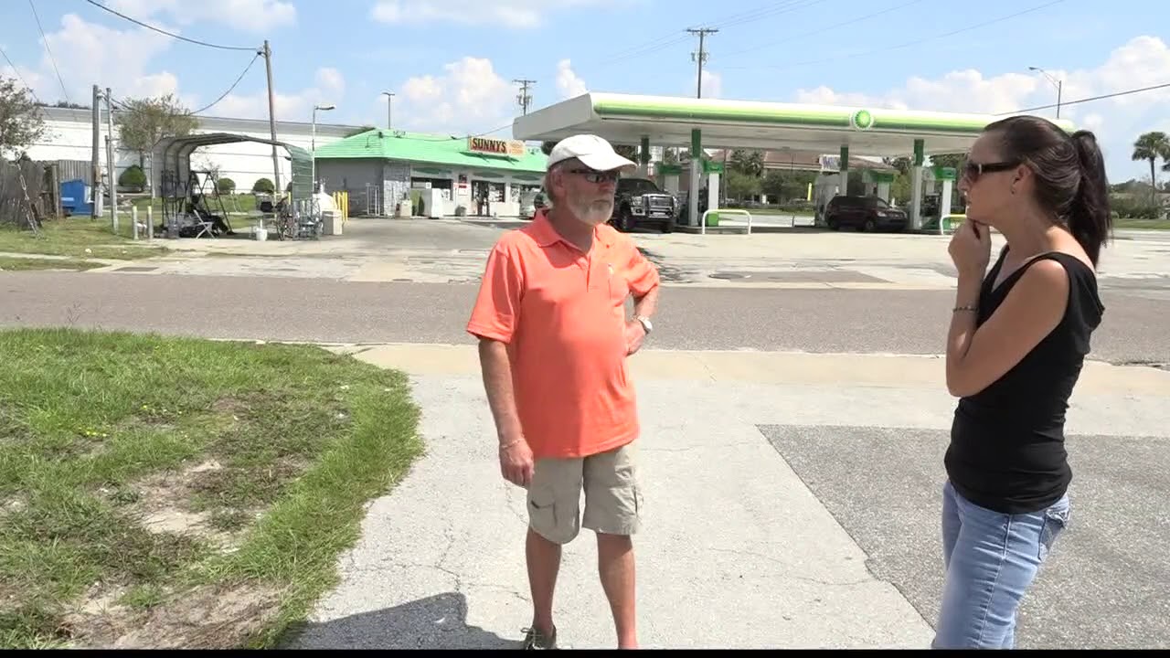 Woman claims bad gas at gas station after her car stops working YouTube