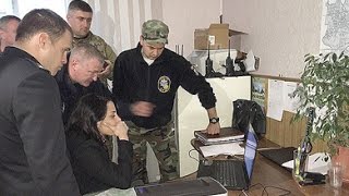 Хатія Деканоідзе відвідала оперштаб по боротьбі з незаконним видобутком бурштину на Рівненщині