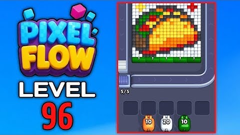 Pixel Flow Level 96
