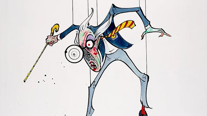 Cartoonist Gerald Scarfe on Pink Floyd, Politics a...