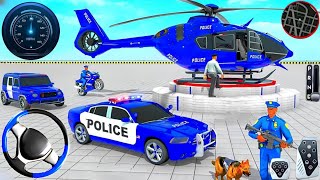 Police Car Chase Simulator 3D Game - Real Cop Cars Driving Simulator 2025 - Android GamePlay screenshot 1