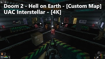 Project Brutality 3.0 - Doom 2 - Map: #0071 - UAC Interstellar - [4K]