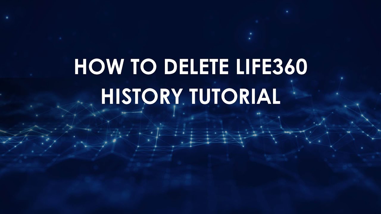 Как удалить историю Life360. Руководство