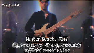 Winter Reacts #177|Unprocesed - BlackBone [Official Music Video]|DEEP Bass @WSDoesStuff