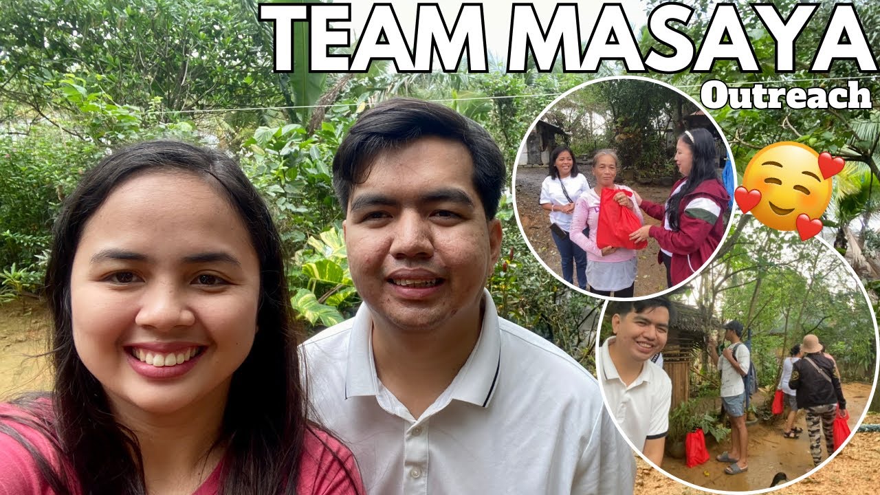 TEAM MASAYA CHRISTMAS OUTREACH | PAGSAMA KANA ATE ⁠@kaLEYAan |vlog#618 ...