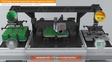 How does the New generation laser machine improve PCB marking?