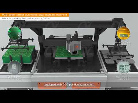 How does the New generation laser machine improve PCB marking?