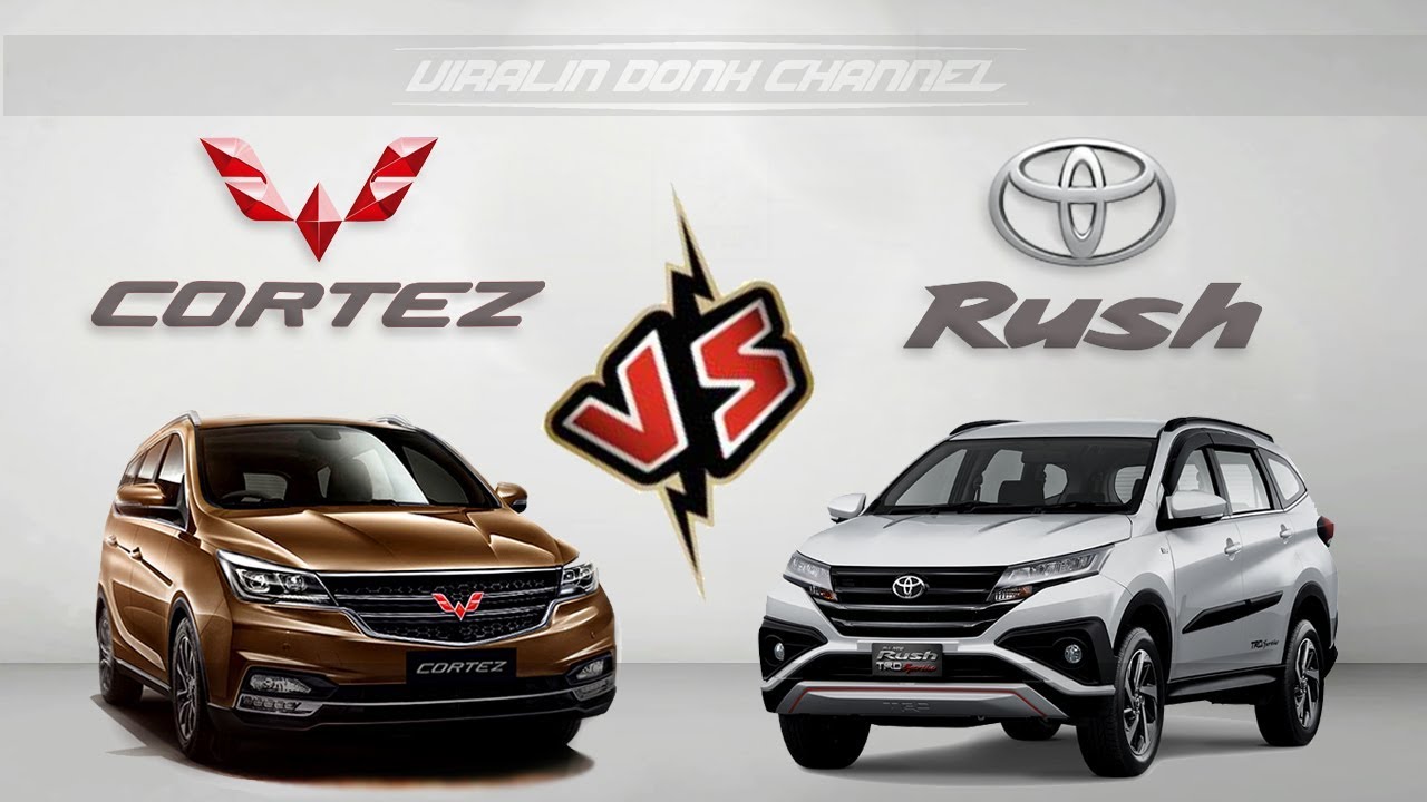 CORTEZ VS RUSH PERTARUNGAN 2 MOBIL VIRAL 250 JUTA-AN