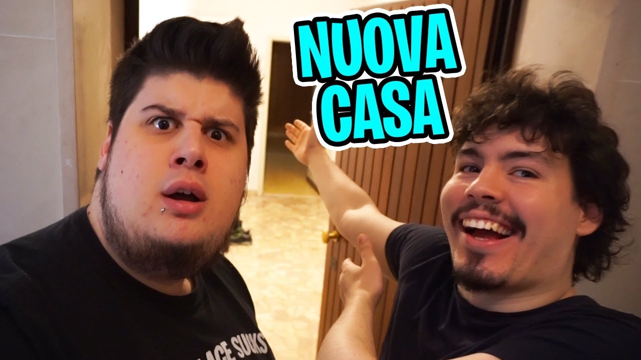LA NOSTRA NUOVA CASA! - YouTube