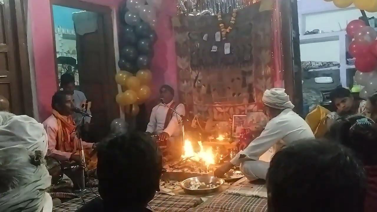 जाहरवीर बाबा की ज्योत 