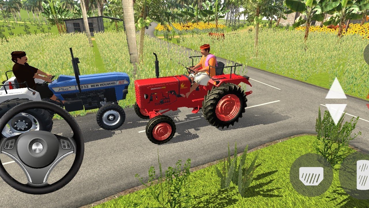 Mahendra Tractor Simulator | Indian Tractor Simulator | Mahendra ...