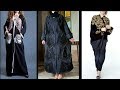 موديلات عبايات جديده 2019   عبايات سوداء 2019    abaya 2019