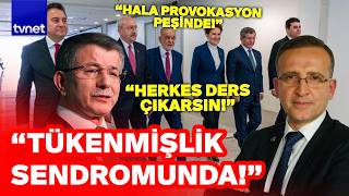 Eray Güçlüer’den DAVUTOĞLU’na: KULLANMA SÜRESİ BİTİNCE BÖYLE KÖŞEYE GÖNDERİRLER!