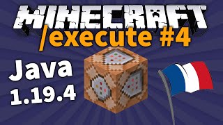 ☑️ Les Nouveautés 1.19.4 de /execute - Tutoriel Command Block Minecraft Java 1.19.4 FR