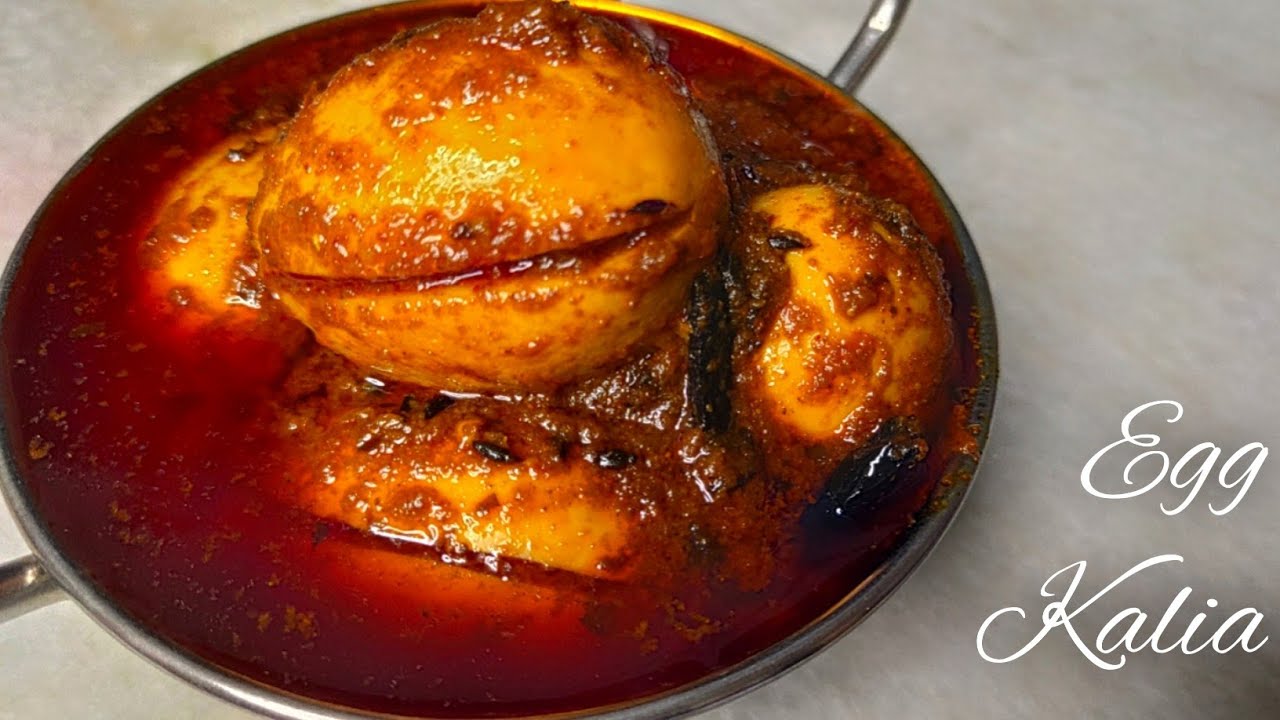 Make Egg Curry in 5 mins | Simple and Tasty Egg Curry Recipe | Egg Kalia Recipe