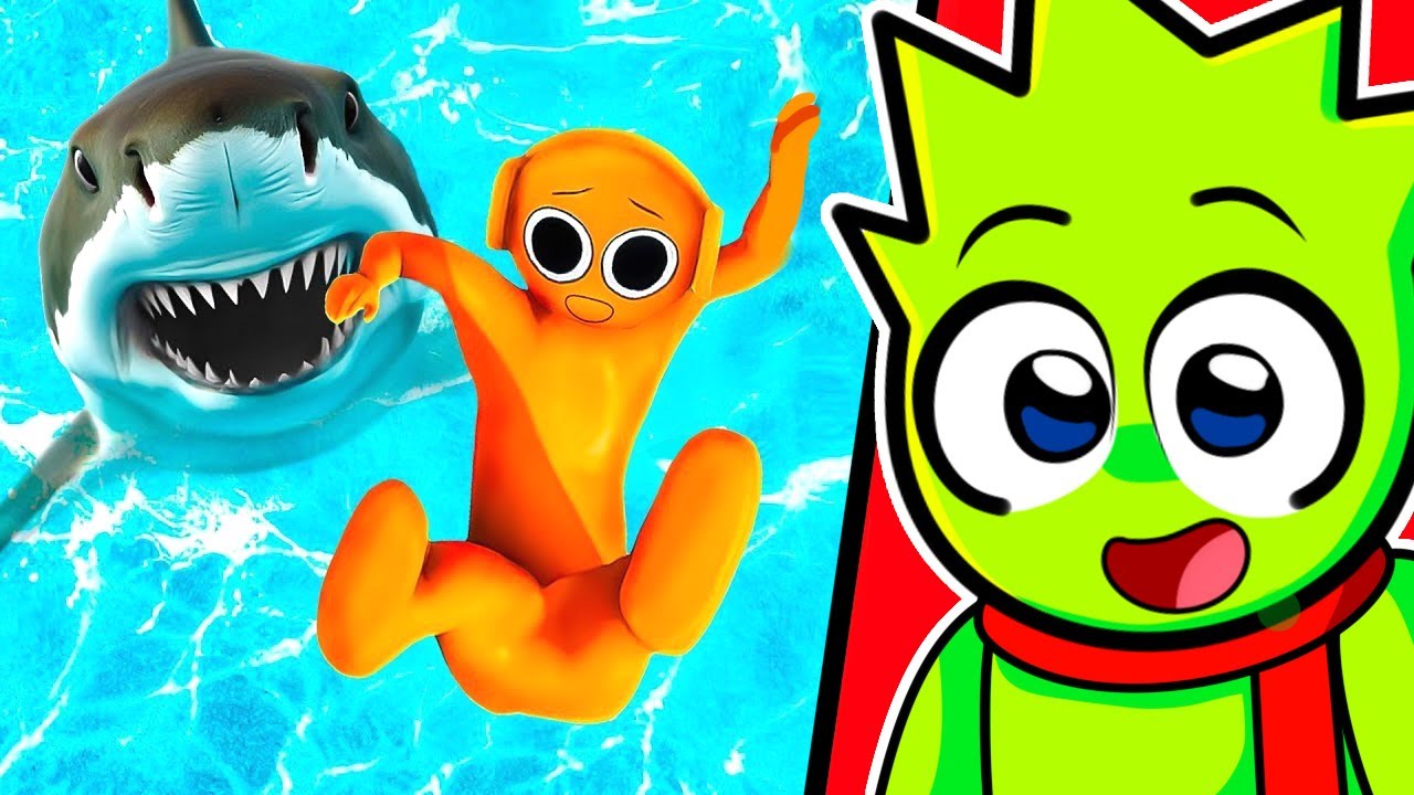 ¡SPRUNKI vs CAIDAS MORTALES DE 1000 METROS DE ALTURA! 😨