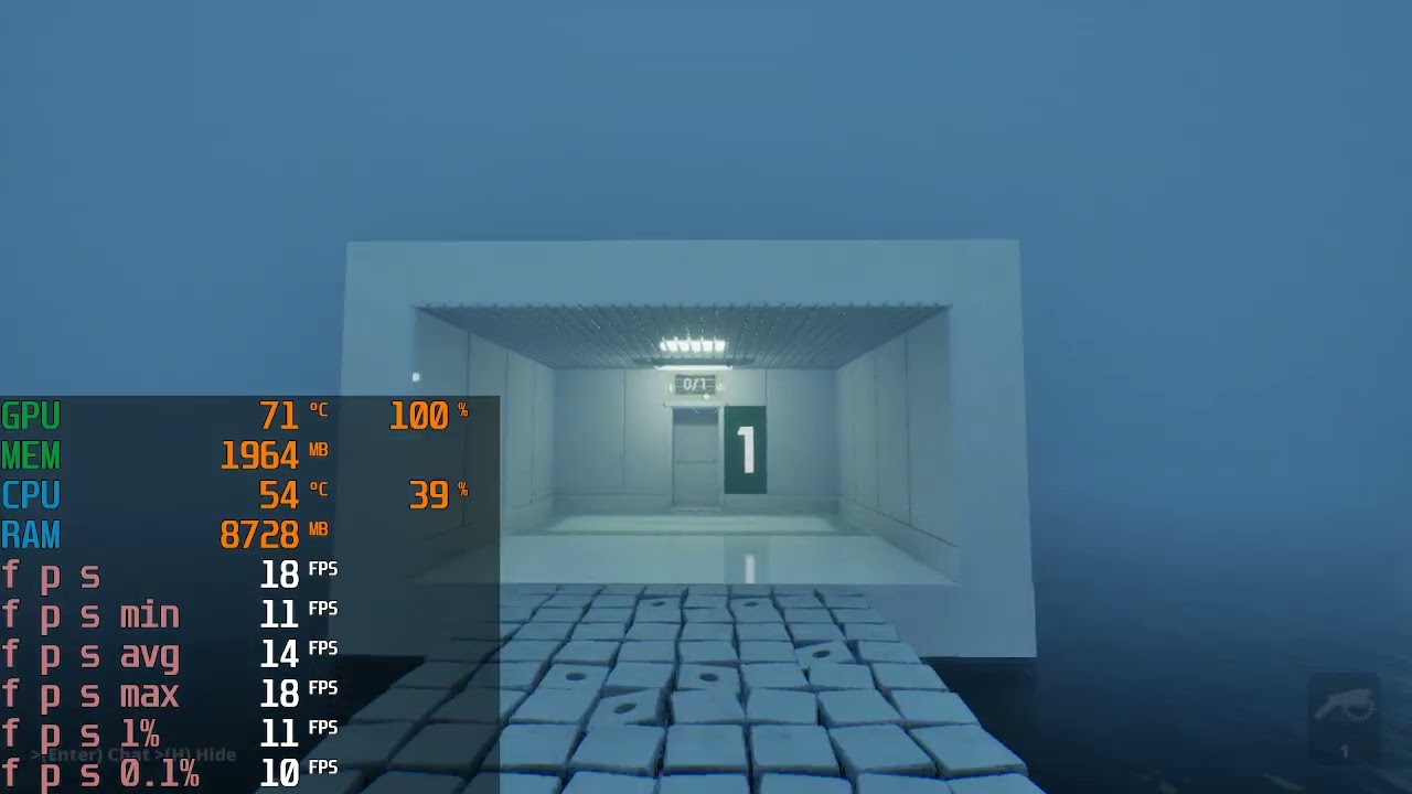 RX 460 (2gb)  +  i5-3470   - Exit Together -  1080p  Default  Settings
