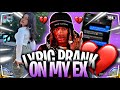 KING VON - "MAD AT YOU" | LYRIC PRANK ON MY EX 💔✌🏽**SHE WANTED ME BACK**