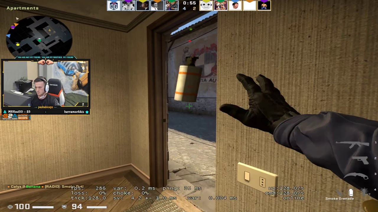 pashaBiceps Stream | FPL - 05.01.2020 | de_mirage