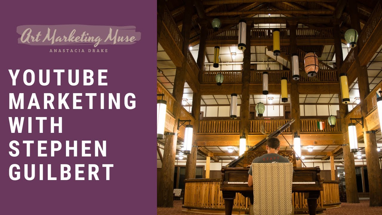 YouTube for Creatives with Stephen Guilbert